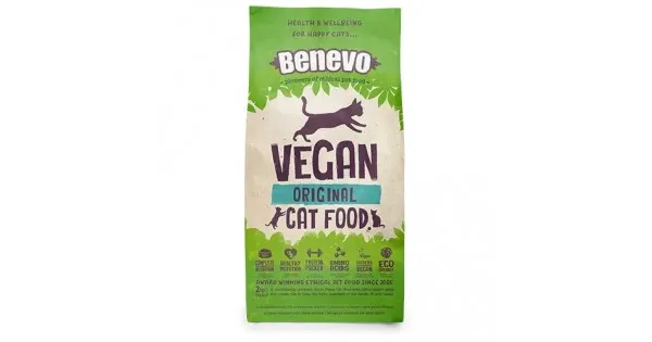 Benevo Benevo Original Vegan Cat Food – Complete Meat-Free Nutrition for Adult ...