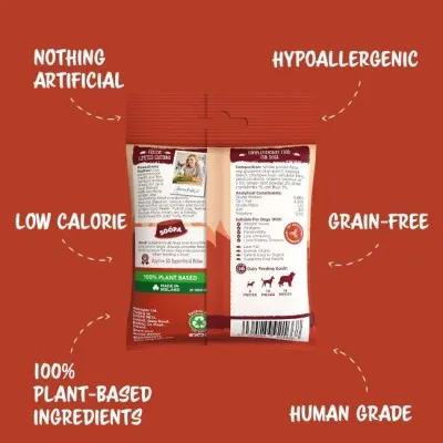 Soopa Bites GINGERBREAD BISCUIT