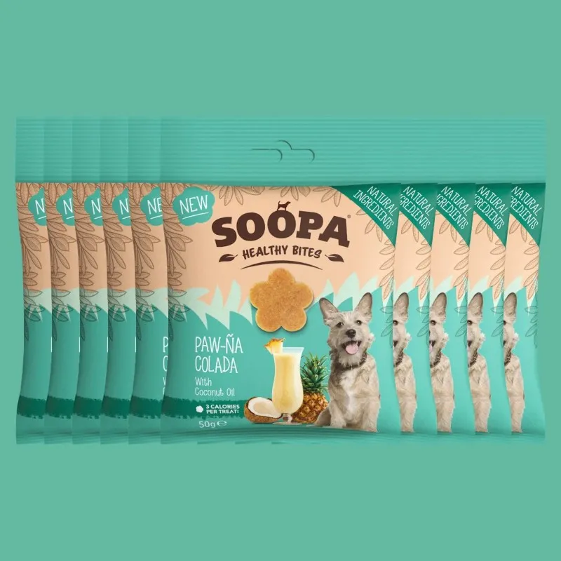 Soopa Bites Paw-Na Colada 