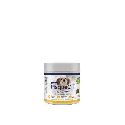 ProDen PlaqueOff SOFT CHEWS for small & medium dogs