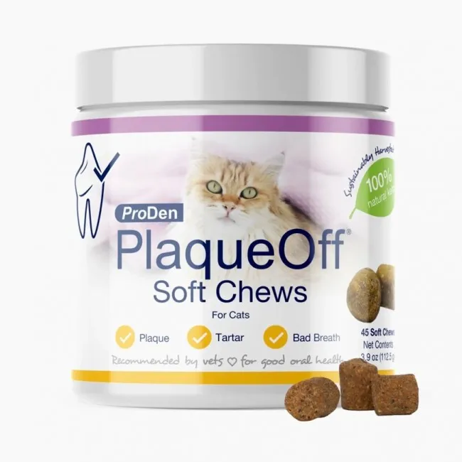 ProDen PlaqueOff SOFT CHEWS for cats