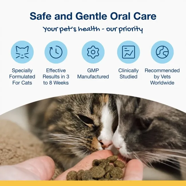 ProDen PlaqueOff DENTAL BITES for Cat