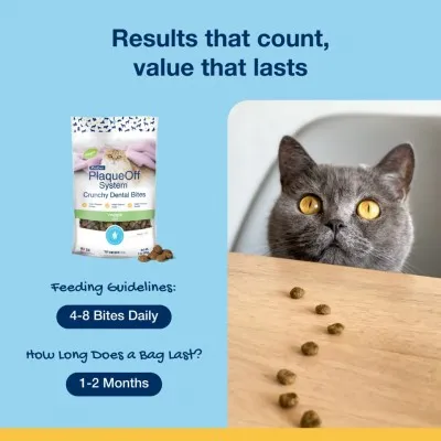 ProDen PlaqueOff DENTAL BITES for Cat