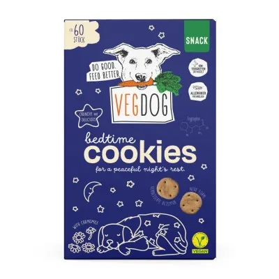 Vegdog BEDTIME COOKIES
